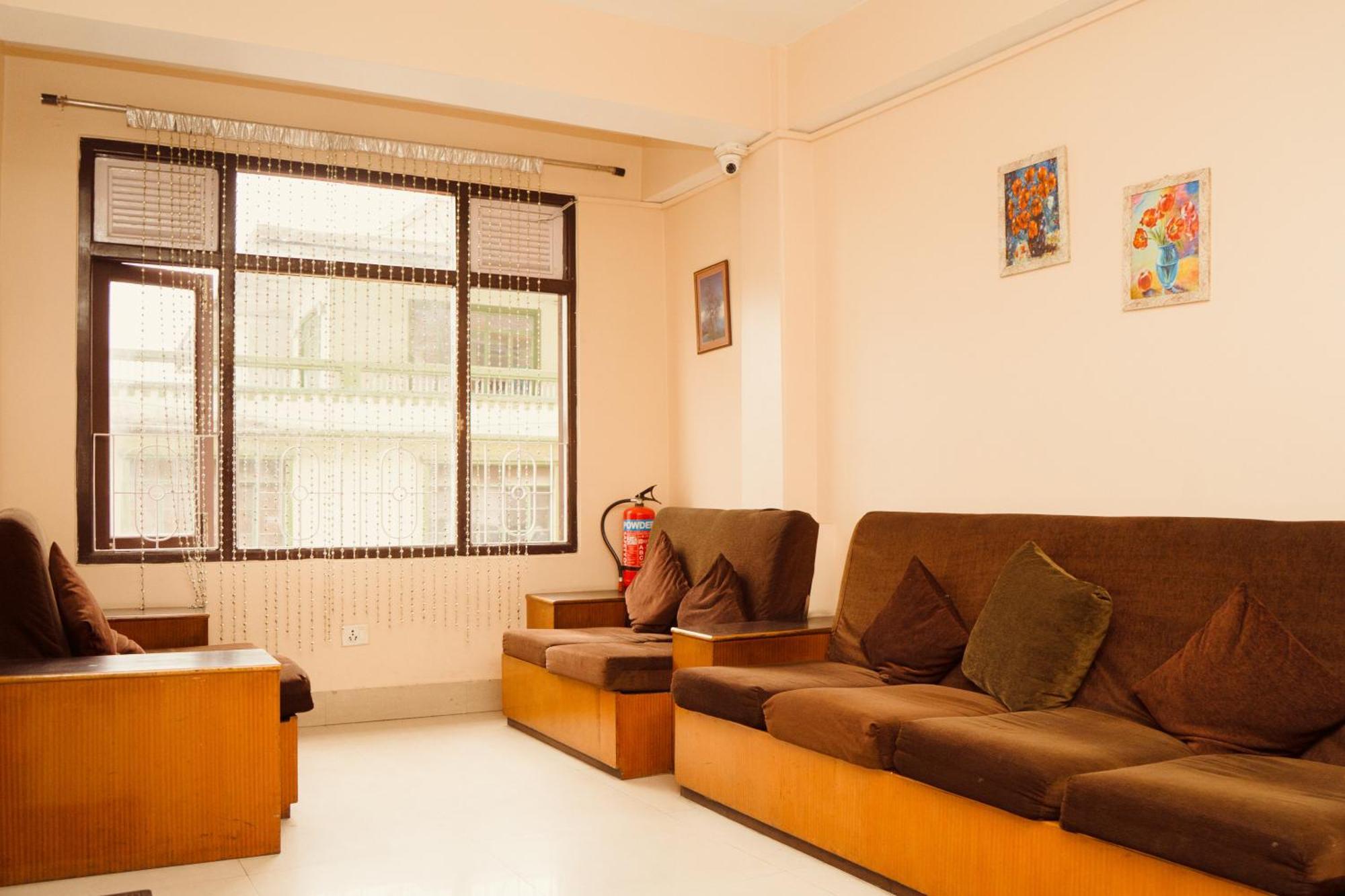 Hotel Siddhi Vinayak Regency, Mg Marg 甘托克 外观 照片