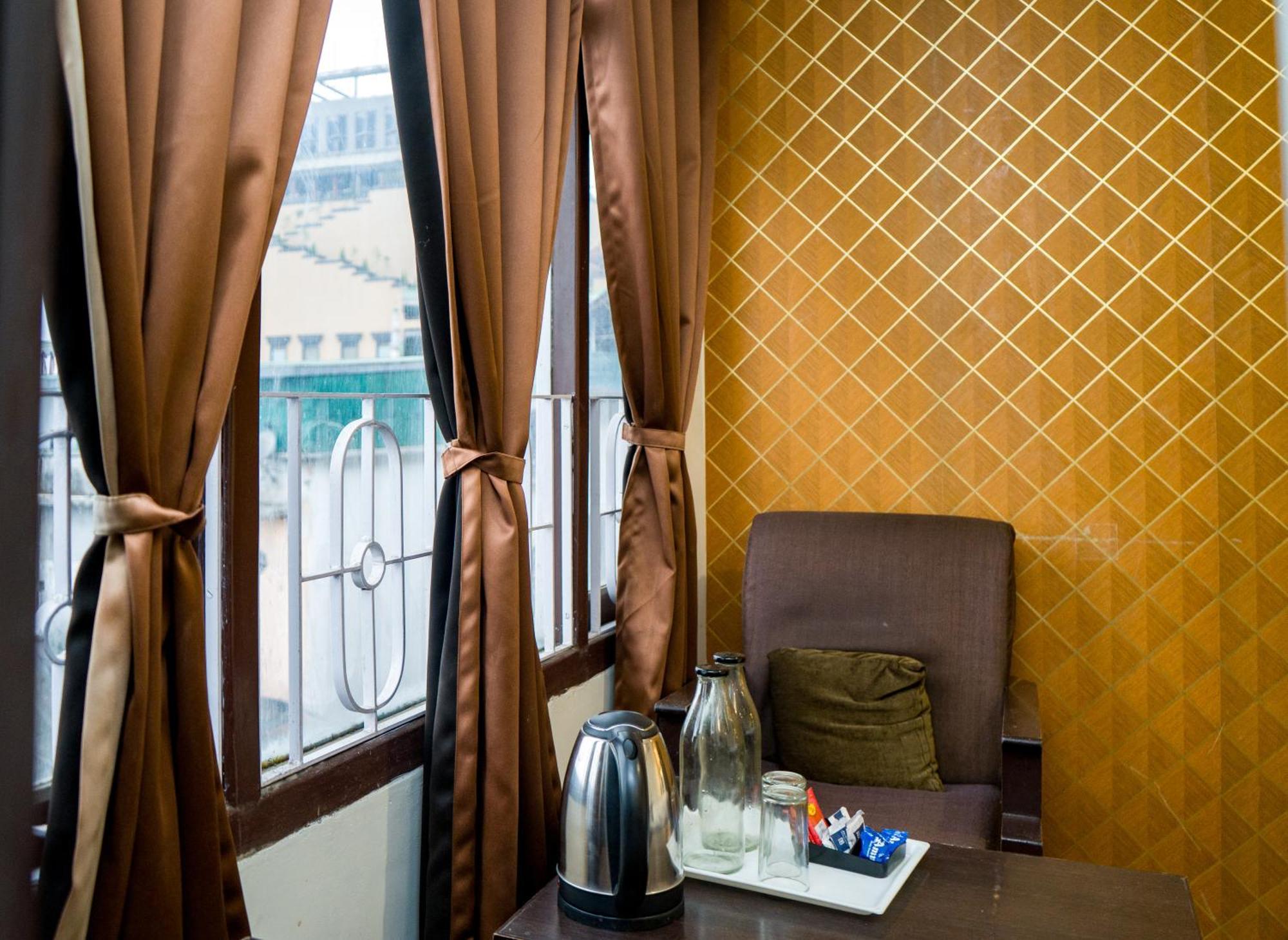 Hotel Siddhi Vinayak Regency, Mg Marg 甘托克 外观 照片